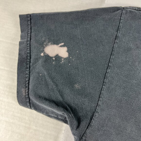 Reebok XLIII Super Bowl Champs Pittsburgh Steelers Shirt Extra Large Black Tee - Picture 2 of 16